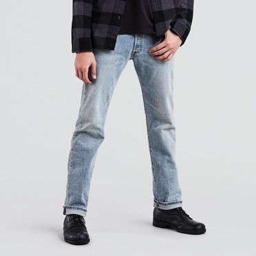 stretch levis 501