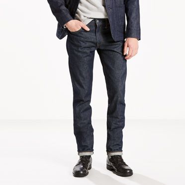 levi's 511 slim fit selvedge