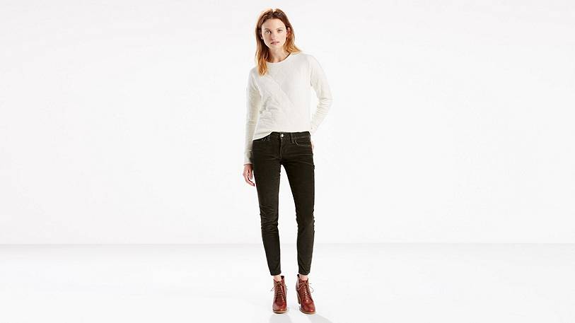 710 Corduroy Super Skinny Jeans Dark Grey |Levi's® United States 710 Corduroy Super Skinny Jeans | Dark Grey |Levi's® United States (US) - 710 Corduroy Super Skinny Jeans Dark Grey |Levi's® United States