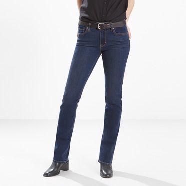 levi's women's 714 straight jeans