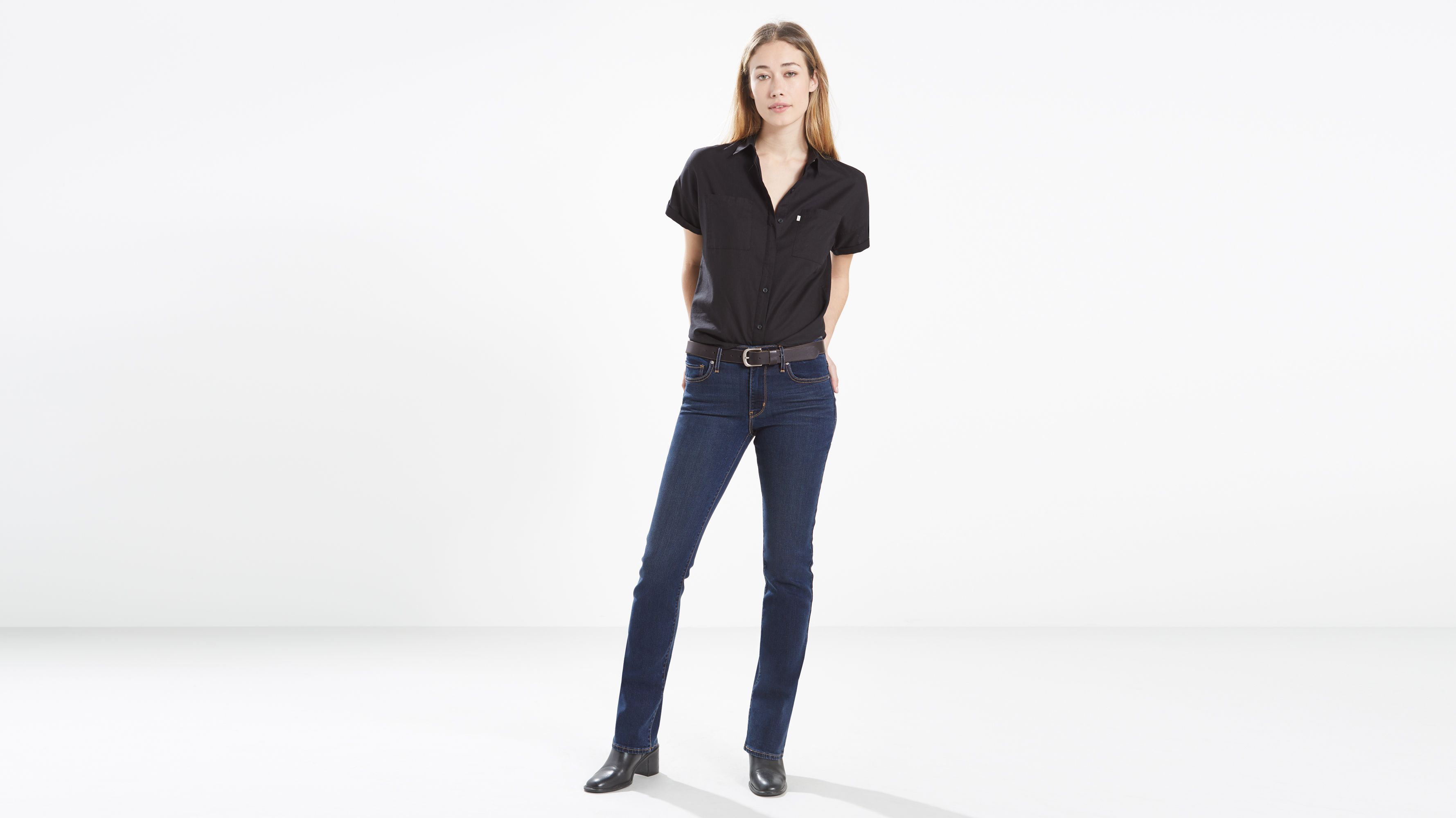 levi's women's 714 straight jeans