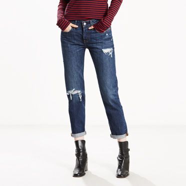 levi's 501 taper jeans womens