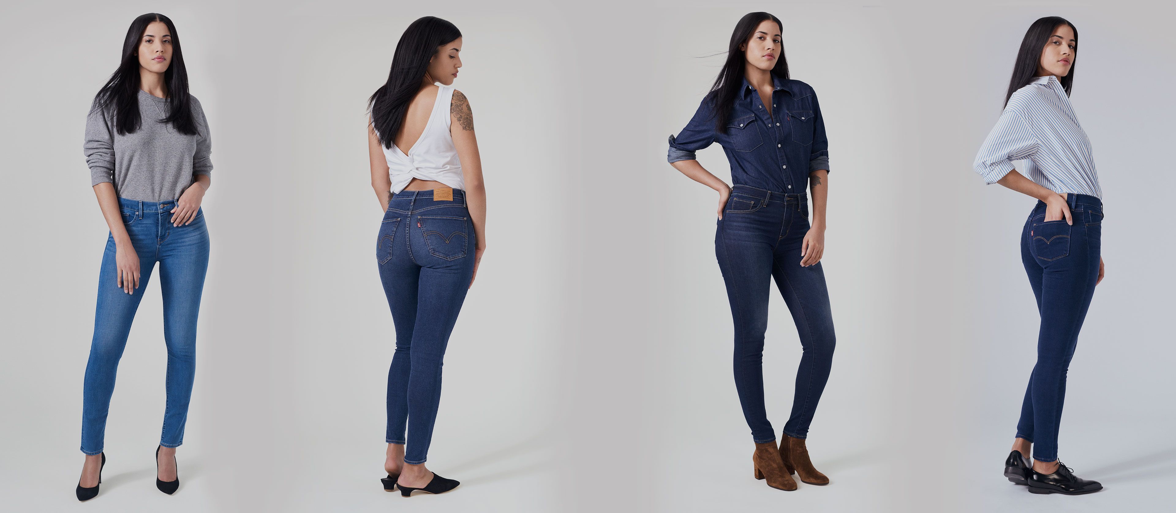 levi's 710 super skinny hypersculpt jeans