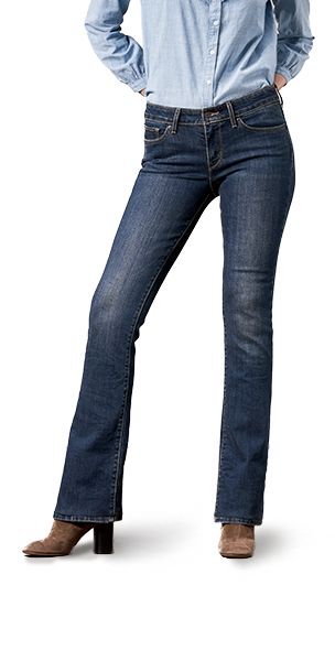 levi jeans styles womens