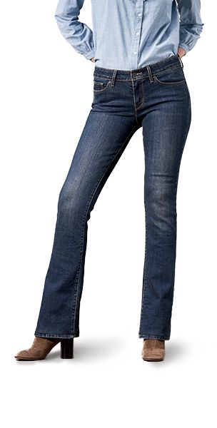 levi's 528 curvy cut skinny jeans