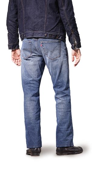 levi easy fit jeans