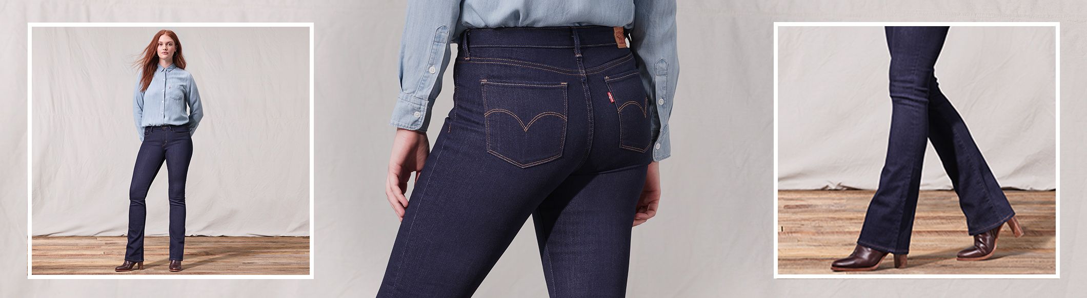 Women's Bootcut Jeans - Shop Ladies Bootcut Jeans | Levi's® US