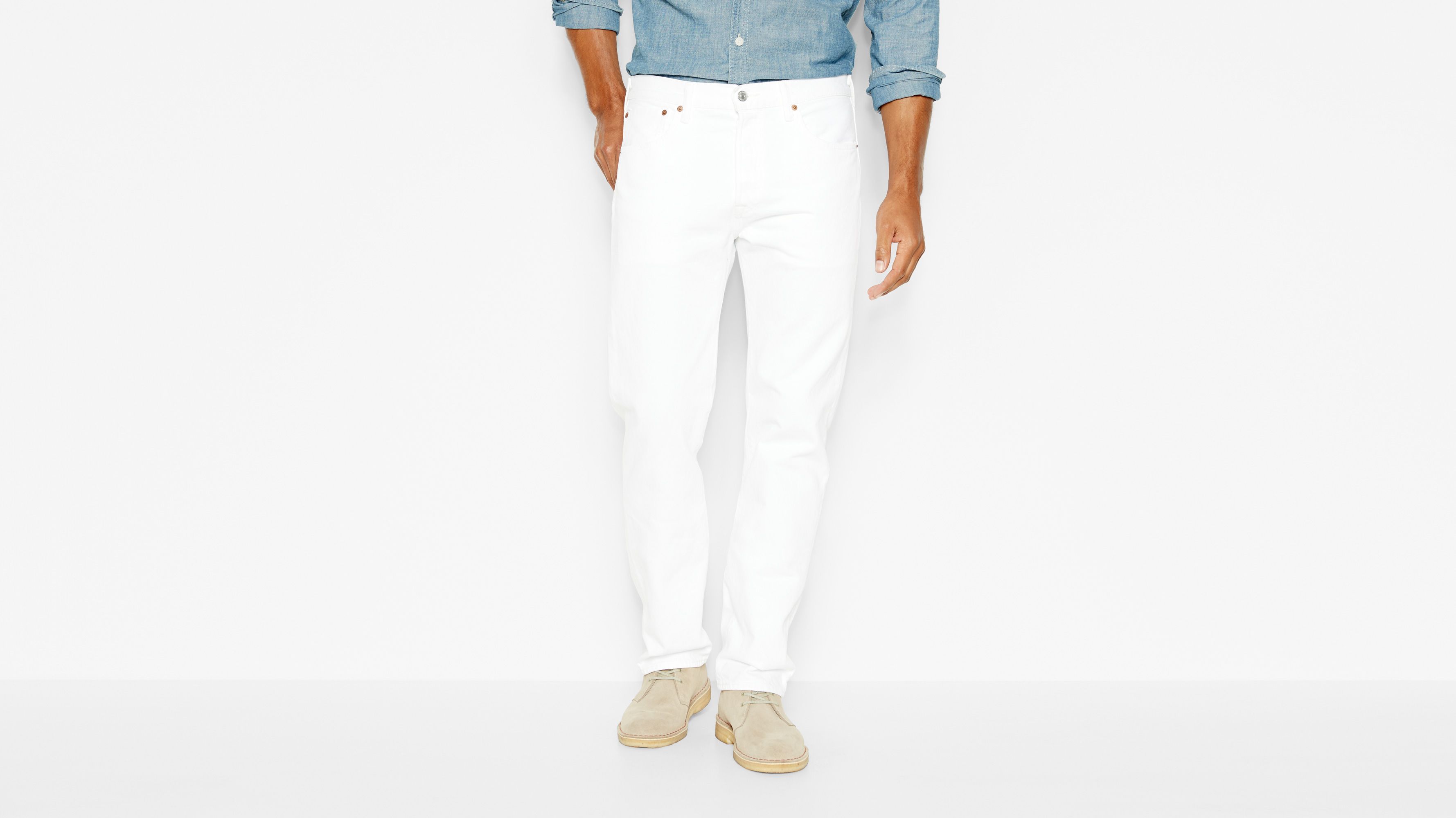 501® Original Fit Jeans | Optic White |Levi's® United States (US)