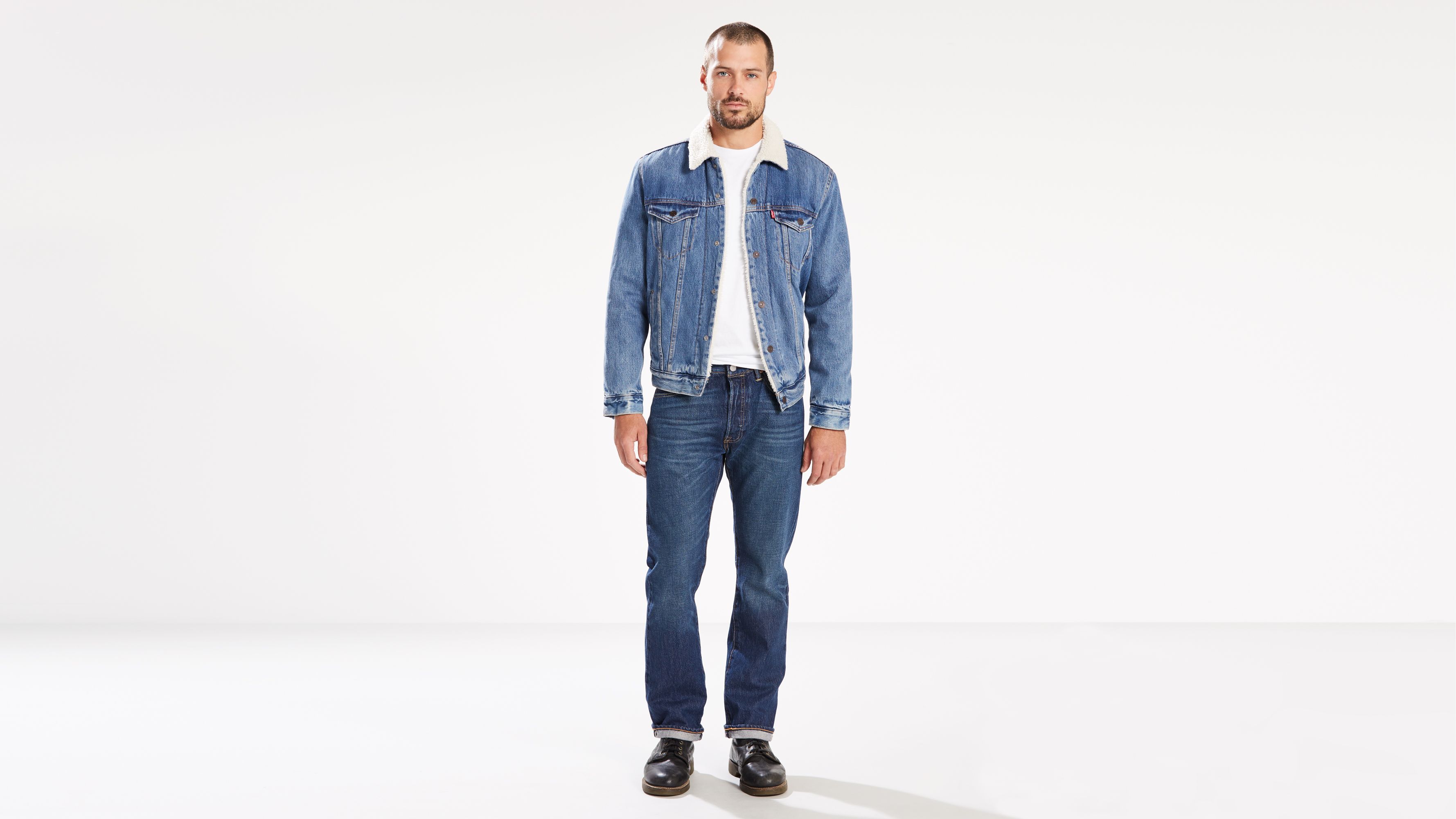 Levi's® Made in the USA 501® Original Fit Selvedge Jeans | Selvedge ...