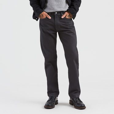 505™ Regular Fit Jeans | Black |Levi's® United States (US)