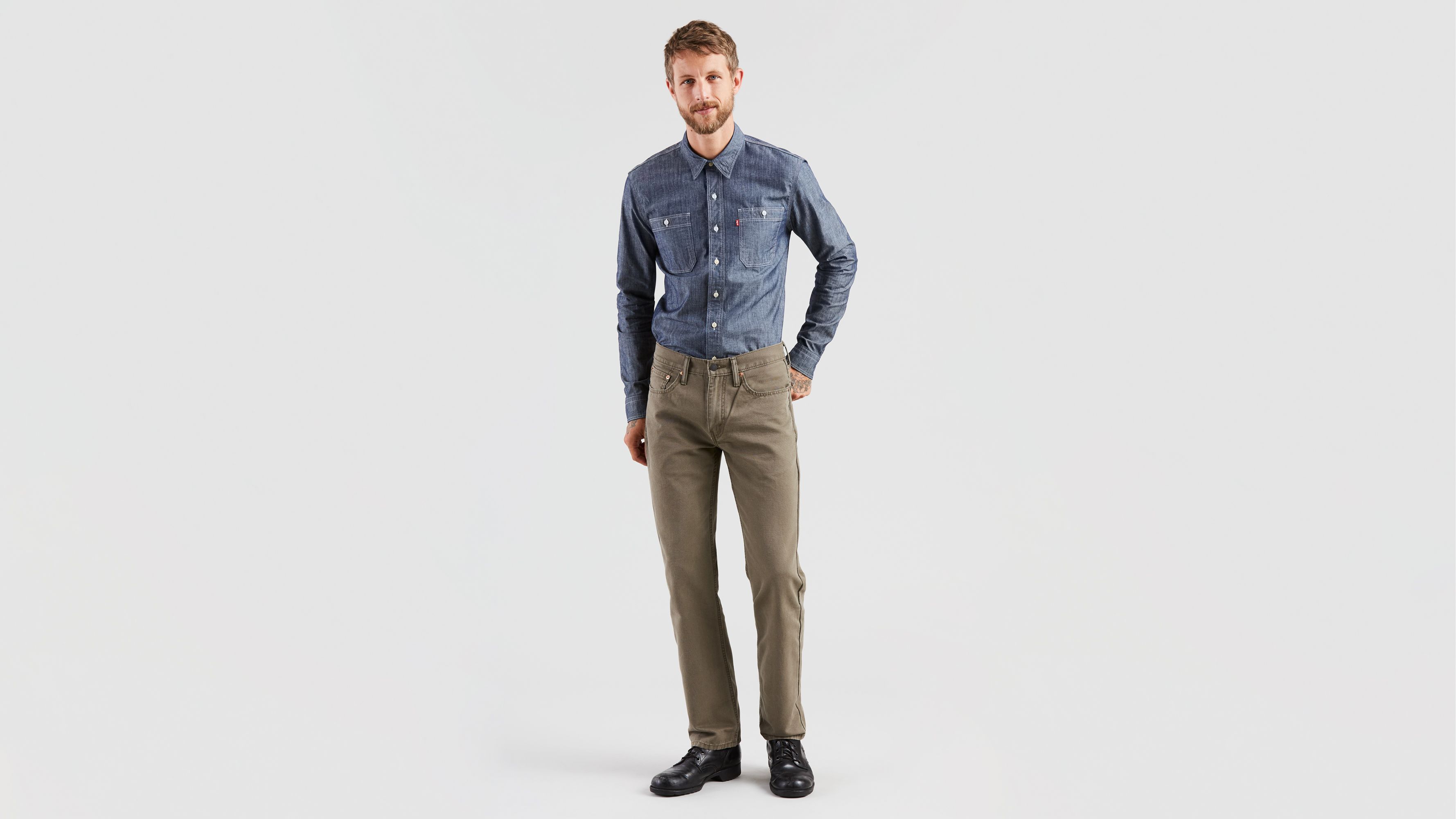 514™ Straight Fit Pants | Earth Brown |Levi's® United States (US)
