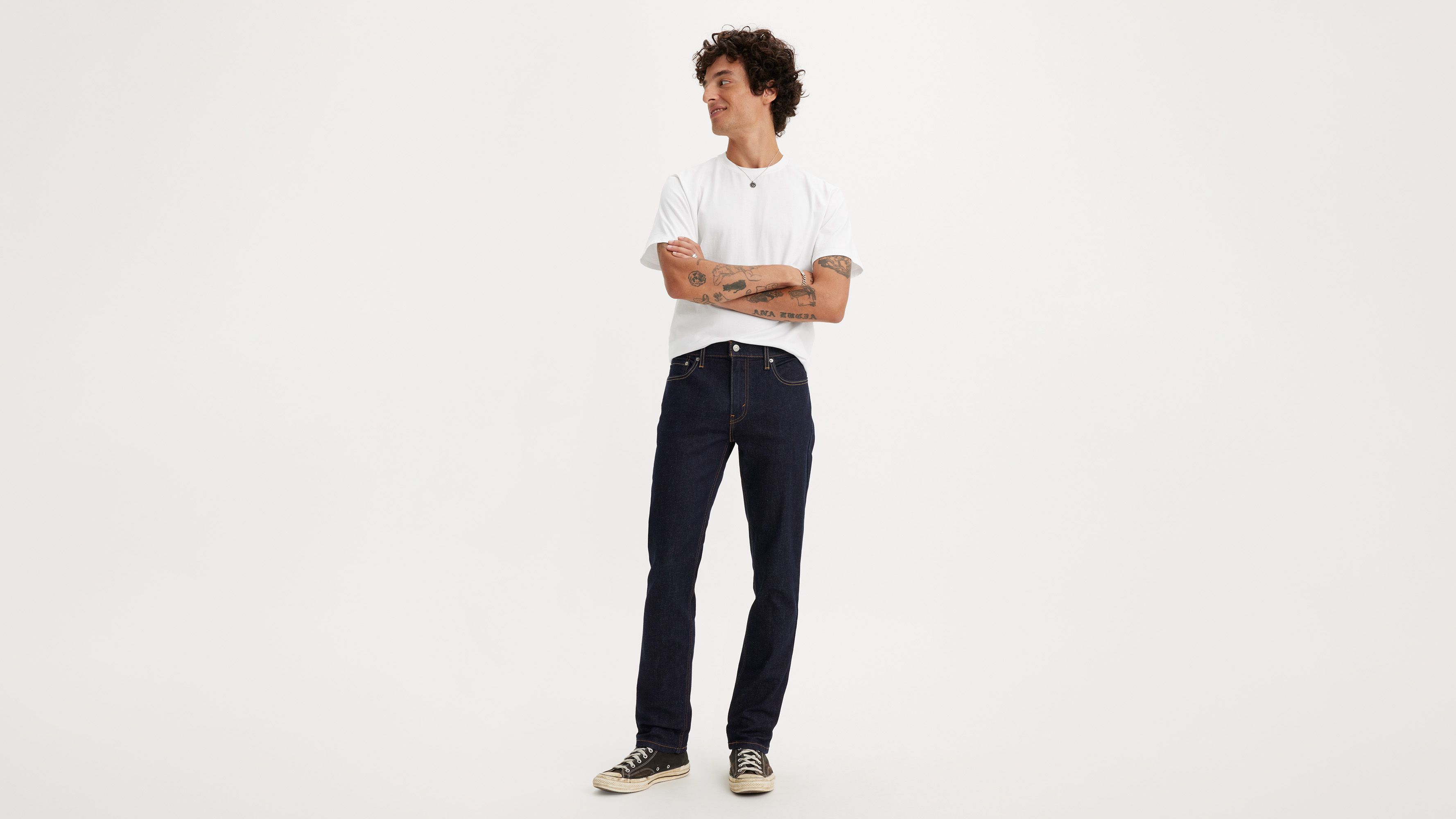 511™ Slim Fit Stretch Jeans | Dark Hollow |Levi's® United States (US)