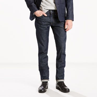 Levi's® 511™ Made in the USA Slim Fit Selvedge Jeans | Truest Blue ...
