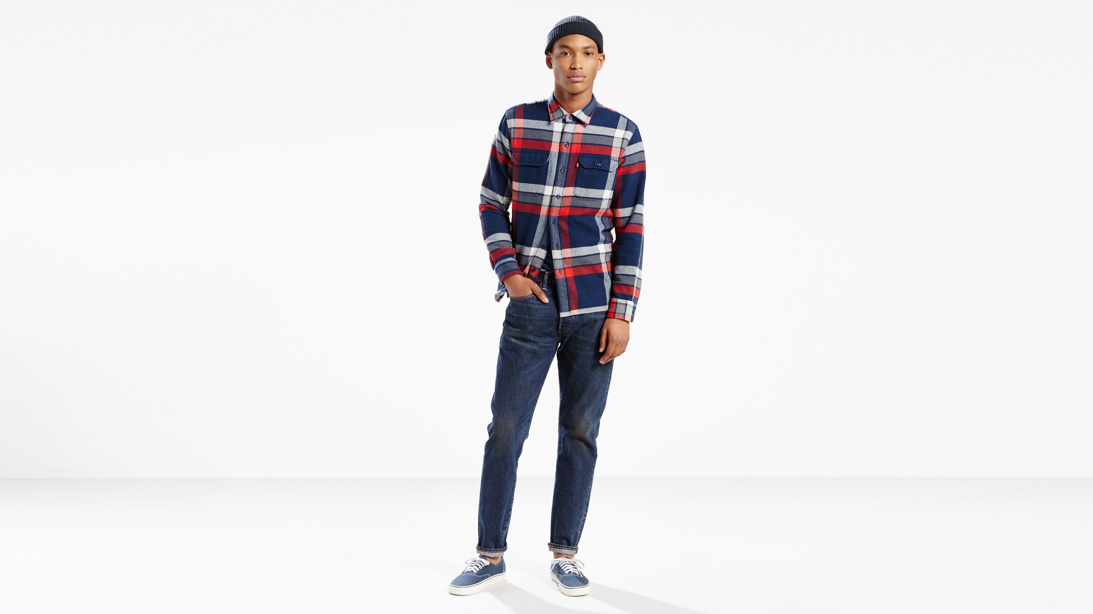 501 ct selvedge jeans cabin fire levis united states (us)