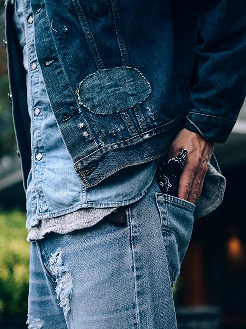 levis is brand of which country